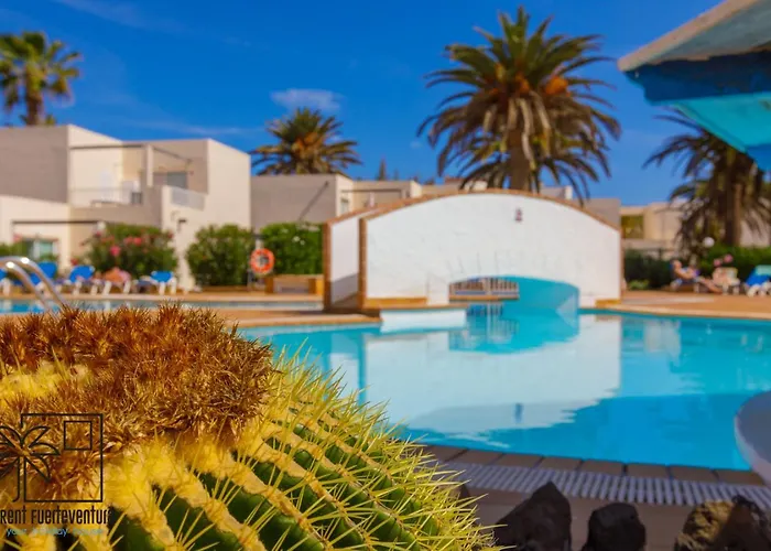 公寓 El Secreto De La Isla Irent Fuerteventura *