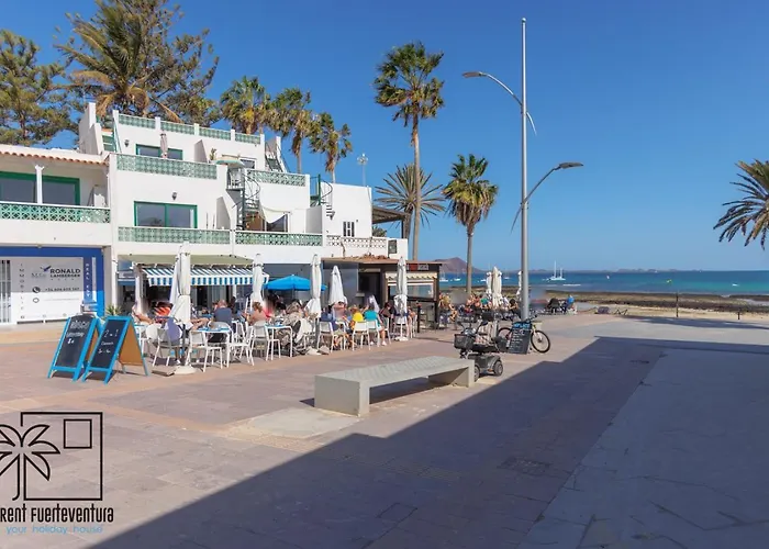 El Secreto De La Isla Irent Fuerteventura Apartman